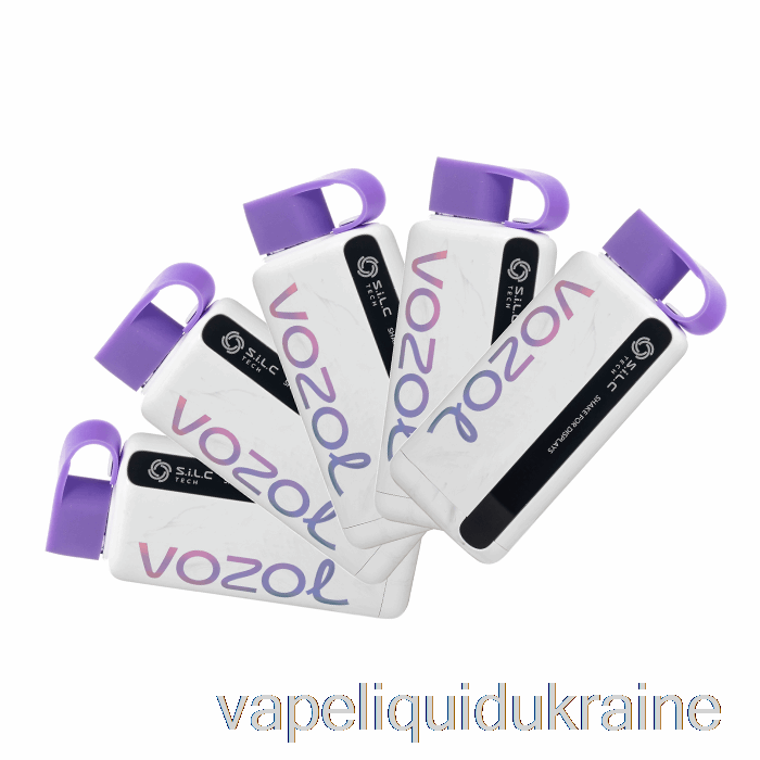 Vape Liquid Ukraine [5-Pack] VOZOL STAR 9000 Disposable